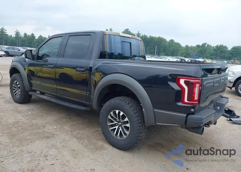 2019 Ford F-150 Raptor из США, поврежденный, VIN 1FTFW1RGXKFD15371